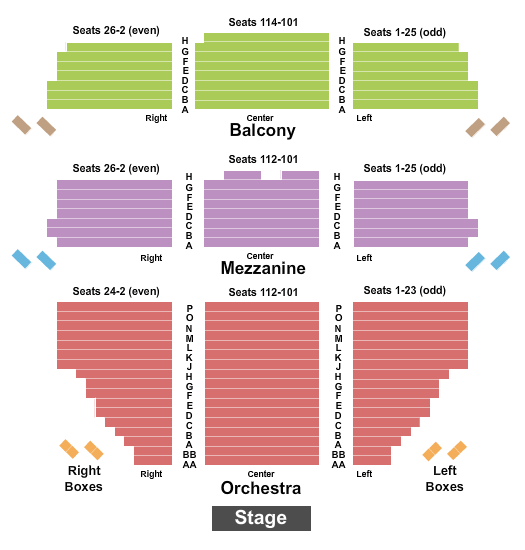 James Earl Jones Theatre Liberation Seating Chart